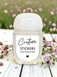 Custom Hand Soap Labels Stickers, Suitable For Graduation, Wedding, Bridal Shower, Coming Of Age, Birthday, Holiday Party And Other Occasions And Baptism, No Hand Soap Included, Halloween, Christmas - Multicolor - View 8