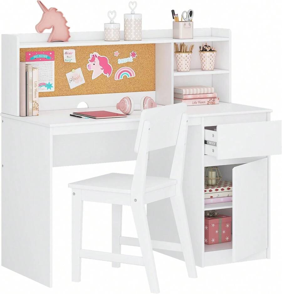 Kids Desks & Desk Sets - Black - View 1
