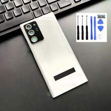 For Samsung Galaxy Note20Ultra Back Cover Battery Cover Rear Lid, Glass Material, Internal Adhesive Strip, Free Tool Kit - Multi-color - View 8
