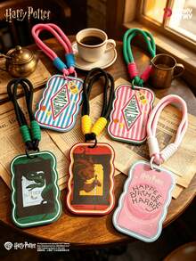Harry Potter Women's Card Holder Accessory Bag Charm College Style Suitable For Halloween Christmas Birthday Gift - Multicolor - View 2