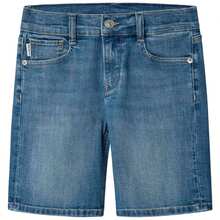 Pepe Jeans Young Boys Shorts - Blue - View 1