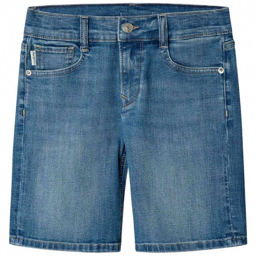 Pepe Jeans Young Boys Shorts - Blue - View 1