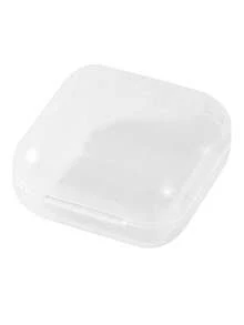 4-Compartment Multi-Function Data Cable Storage Box, Transparent With Lid Battery Storage Box, Divided With Lid Keycap Storage Box, Suitable For Home Organization, Large Capacity Transparent Visible Storage Box - Multicolor - View 10