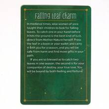 The Practical 's Spell Deck Cards Fortune Telling Game Deck - Mint Blue - View 5