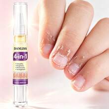 5ml 4-In-1 Rotating Pen Cuticle Oil, Moisturizes Nail Edge Skin, Softens And Nourishes Cuticle Layer, Strengthens Nails, Suitable For Daily Nail Care - 1PC - View 12