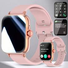Smartwatch With Wireless Calling/Dialing, Multiple Sports Modes, Call Reminder And Rejection, SMS Reminder, Customizable Wallpaper, Compatible With IPhone/Android - Multicolor - View 13