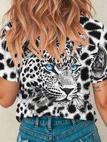 Women T-Shirts - Multicolor - View 4