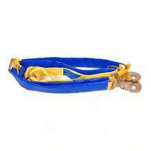 Winching Assistance Straps Webbing Winch Brother 5000KG 5T Vehicle Recovery Tool - A - View 8