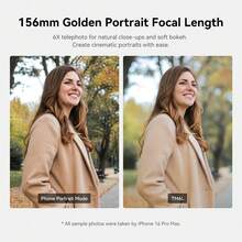 APEXEL 156mm Portrait Photography Lens, Portable 6X Optical Telephoto Lens, Compatible With IPhone & Other Phones, FMC Telescope For Camping, Sightseeing, Travel & More - A - View 8