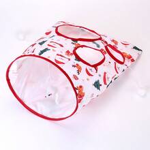 1pc Christmas Pet Cat Tunnel Toy With Mouse Toy For Cats And Dogs - View 9