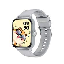 QAGSFLC 2026 New Upgraded Smart Watch, Suitable For Children And Teenagers, Wireless Calling, 1.83-Inch Full Touch Screen, Lightweight Body, Watch Face Wallpapers, Message Notifications, Weather Forecast, Music Control, Best Choice For Kids, 180mAh Battery Capacity - Multicolor - View 16