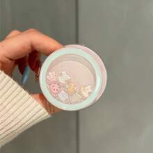 Cute Cartoon Animal Magnetic Phone Grip Holder, Kawaii Shaker Acrylic MagSafe Phone Socket, Rotatable Foldable Phone Stand With Tiny Animal Charms For Girls - Multicolor - View 8