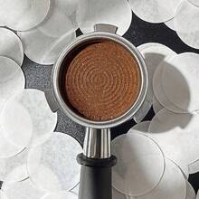 51/53/58mm Italian Coffee Machine Round Filter Paper, White, 100 Sheets, Moka Pot Filter Paper, Back To School Essential - Espresso Machine Filter Moka Pot Filter Paper - View 8