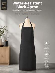 Durable Anti-Pilling Home Apron, Camping Picnic BBQ Stain-Resistant Multi-Function Apron - Multicolor - View 4