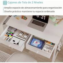 Office Desk - White - View 7