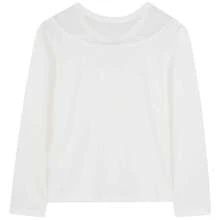 DKNY تيشيرتات للفتيات الشابات - أبيض - مشاهدة 2