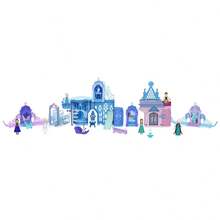 Frozen Storytime Stackers Surprise Mini Castle Blind Box By Mattel – Collectible Doll Playset, Girls Toy Gift For Ages 3+ - Multicolor - View 5