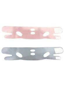 1 buah Ikat Wajah Elastis Desain Telinga Kucing Wanita, Masker Tidur Bahan Lembut dan Bernapas, Aksesori Kecantikan Harian Kasual untuk Rumah, Tersedia Berbagai Warna - Beraneka warna - View 7