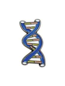 1pc/4pcs Science & Experiment Beaker Brooches, Biology Lab Accessory Brooches, Creative Enamel Pins, For Backpack, Hat, Clothing Decoration, Bags - Multicolor - View 11