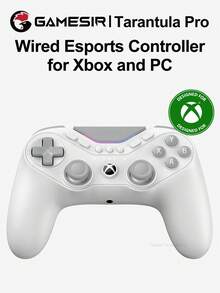 GameSir Tarantula Pro Wired PC Gamepads Compatible With Xbox Series X/S Compatible With Xbox One Win 10/11 Steam Esports Controller Mag-Res TMR Sticks Hall Effect Analog And Micro Switch Triggers 4 Rumble Motors 9 Extra Buttons Dynamic RGB Lighting - View 12