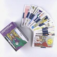 Universal Tarot Deck Game Fortune-Telling Oracle Cards - White - View 2