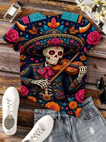 Women T-Shirts - Multicolor - View 3