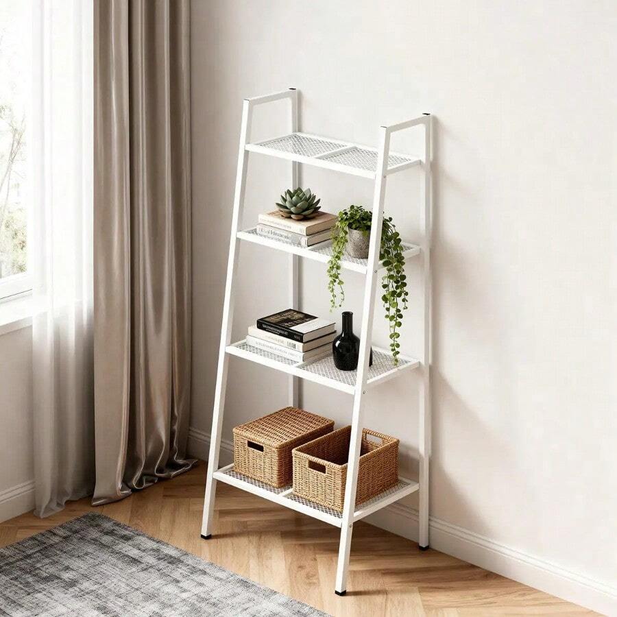 Garage Integrated Storage Racks - Black - View 1