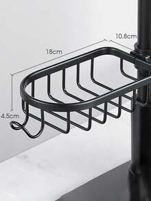 1pc Multi-Function Bathroom Shower Caddy - A - View 7