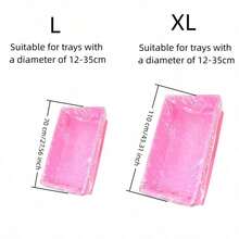 150/100/50/10pcs Elastic Plastic Film Rabbit Cage Liner, Pet Supplies, Leak-Proof Tray Pad - Disposable Urine Barrier Film - Suitable For Rabbit Cages, Pet Supplies And Tray Pads - Easy To Clean - Convenient And Time-Saving - Free Your Hands, Say Goodbye To Scooping - View 4
