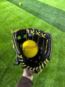 4pcs Foam Baseball, Soft Baseball, Beginner Foam Training Ball, 9 Inch Practice Baseball T-Ball, Suitable For Throwing, Catching And Hitting Training - Multicolor - View 7