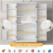 Pantries - White - View 2