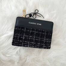 Women's Bow Pendant Multi-Slot Coin Purse Short Wallet - Multicolor - View 9