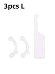 3 Sets Nose Pad Enhancement Kit - 3D Invisible Nose Pads, Nose Bridge Height Enhancer, Nose Shaping Tool - Nose Bridge Lifter, 3 Sizes, Odorless Invisible Nose Correction Tool - Multicolor - View 12