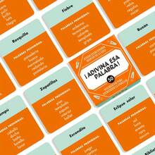Fun Interactive Puzzle & Mini Card Game, Perfect For Christmas And Thanksgiving Gatherings, Great Choice For Family Sharing, Spanish Version, Fast-Paced And Easy To Learn - Orange - View 4