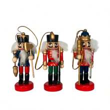 Nutcracker Bauble - 9Pcs - View 1
