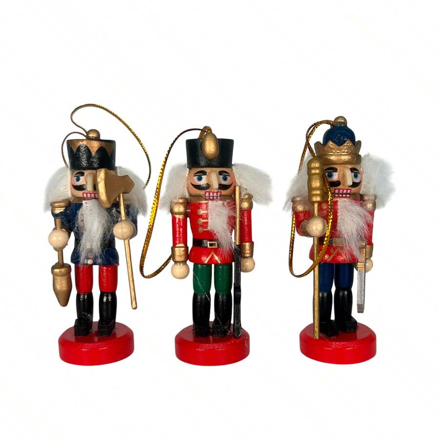 Nutcracker Bauble - 9Pcs - View 1