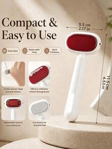 1/2pcs Double-Sided Foot Scraper, Curved Dead Skin Remover, Foot Trimming File Tool For Cracked Heels - Multicolor - View 7