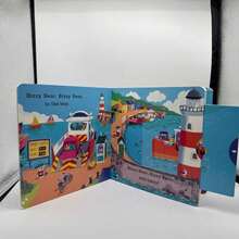Compact Busy Learning Materials, Perfect For Learning English, Interactive Comics Attract Readers, Vibrant Colors, Party Illustrations, Foldable Pages, Reading Fun - Multicolor - View 19