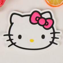Hasbro 1pc Sanrio Hello Kitty Silicone Coaster, Non-Slip Heat-Resistant, Home & Office Desk Decor, Perfect Holiday Gift - Coaster - View 9