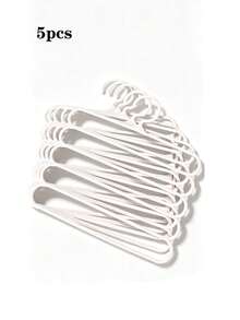 3/4/5pcs Multi-Functional 5-Layer Pants Hanger - Durable Plastic Multi-Layer Wardrobe Storage Rack, Suitable For Clothes, Shirts, Etc. - Multi-Color, Clothing Organizer Storage Rack For Pants And Scarves, Non-Slip Space-Saving Wardrobe Organizer, Multi-Layer Scarf And Tie Rack, Portable Wardrobe Clothing Storage Rack, Perfect Hanger For 365-Day Use - Multicolor - View 17
