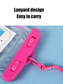 10pcs/5pcs/4pcs/2pcs/1pc Waterproof Bag, Underwater Waterproof Phone Bag, Beach Waterproof Phone Dry Bag, Summer Camping, Holiday Essentials, Must Have - Multicolor - View 12