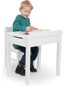 Kids Tables & Chairs - Black - View 2