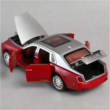 Phantom Alloy Car Model, Simulated Sound And Light Inertia Car, Collection Display Accessory, Perfect Gift, Birthday Gift, Ideal Gift, Surprise Gift, Holiday Gift, Seasonal Gift, Gift - Multicolor - View 3