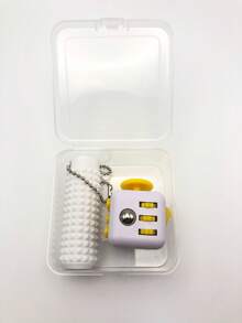 1 Set New Office Stress Relief Toy Kit, Includes Multi-Function Stress Dice, Twist Toy And Clicker, Transparent Box Packaging Easy To Carry, Suitable For Office Stress Relief, Holiday Gift - Multicolor - View 14
