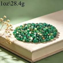 Natural Green Agate Gravel, Suitable For Aquarium, Fish Tank, Bonsai, Terrarium And DIY. - Green - View 8