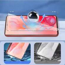 3pcs/Pack, Compatible With Redmi 17 4G/17 5G/13C/14C/15C/A5/15/A7 Pro High Definition Edge Glue Full Coverage Tempered Glass Screen Protector, Anti-Scratch Film, Phone Protection, High Clarity, Smooth Surface, Shatter-Resistant Material, Durable Glass, Anti-Scratch Anti-Drop, High Sensitivity, Smooth Operation, Screen Protector - Clear - View 8
