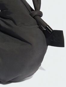 Adidas 女款 W MH SMALL BAG 肩背包 KH4512 - 黑色 - 查看 4