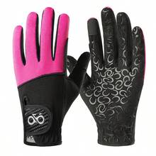 Equestrian Gloves Touchscreen Breathable Riding Gloves Suitable For Sports Outdoor Hiking Trekking Horse Riding - Multicolor - View 11