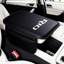 1PC For KIA RIO Car Central Console Glove Pad - Made Of PU Leather - Resistant To Stains And Wear - Easy To Clean - Simple InstallationV - Multicolor - View 4