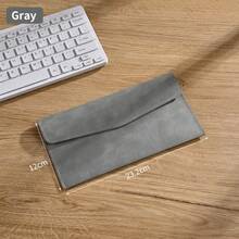 Multifunctional Envelope-Style Document Bag A5/A4/Envelope Size, Thickened, Anti-Drop, Dirt-Resistant, Can Hold Laptop, Documents, Suitable For Office, Study, Storage And Organization - A6 - View 12
